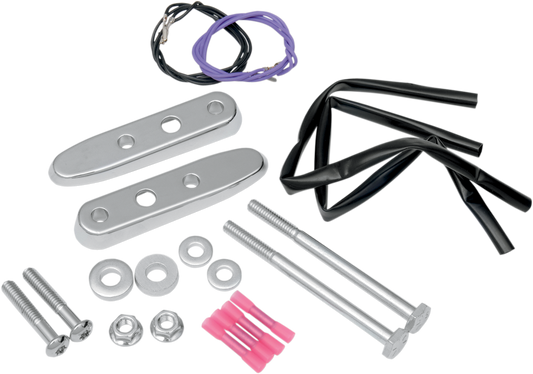 Turn Signal Relocation Kit - Rear - '00-'10 Softail
