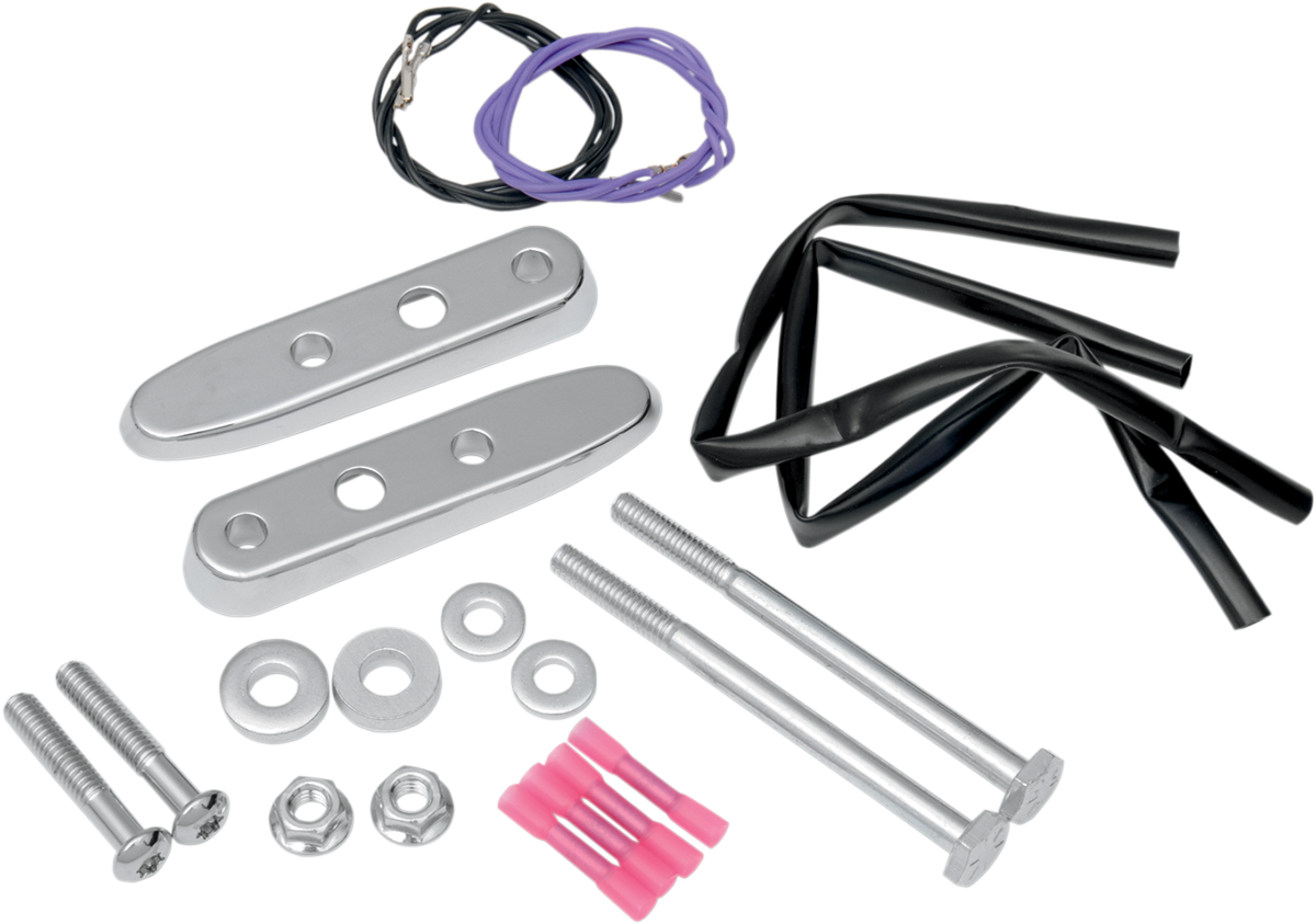 Turn Signal Relocation Kit - Rear - '84-'01 FXST