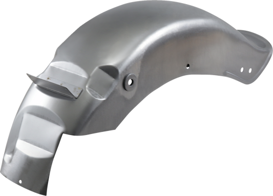Rear Fender - Raw -HD Wide Glide