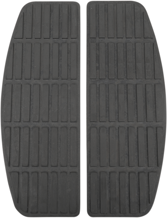 Floorboard Pad - Driver - Black