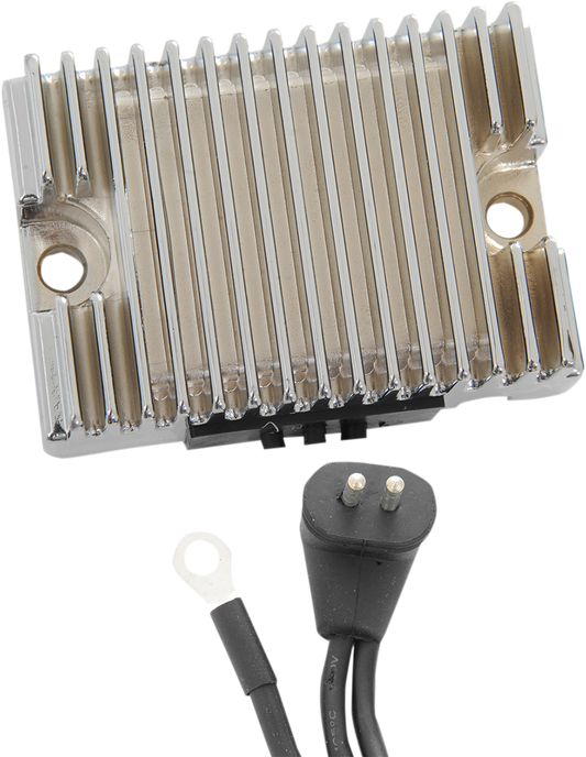 Regulator - Black - '07 FX/FLST