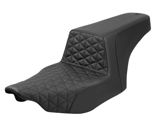 Saddlemen Step-Up Tri-Gripper Seat for Road Glide / Street Glide 2024–2026 & CVO 2023–2026