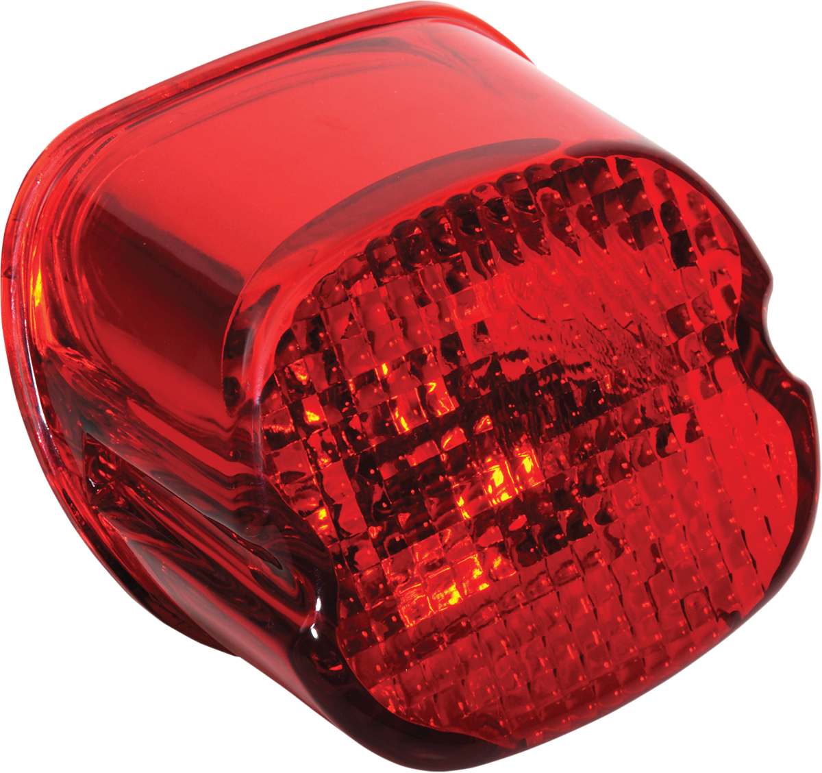 Taillight Lens - Bottom Tag Window - Smoke