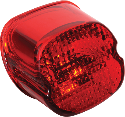 Taillight Lens - Bottom Tag Window - Smoke