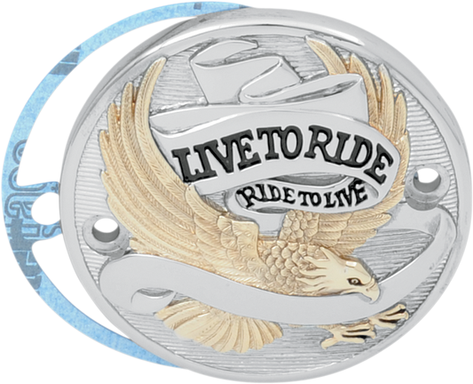 Points Cover - Chrome/Black