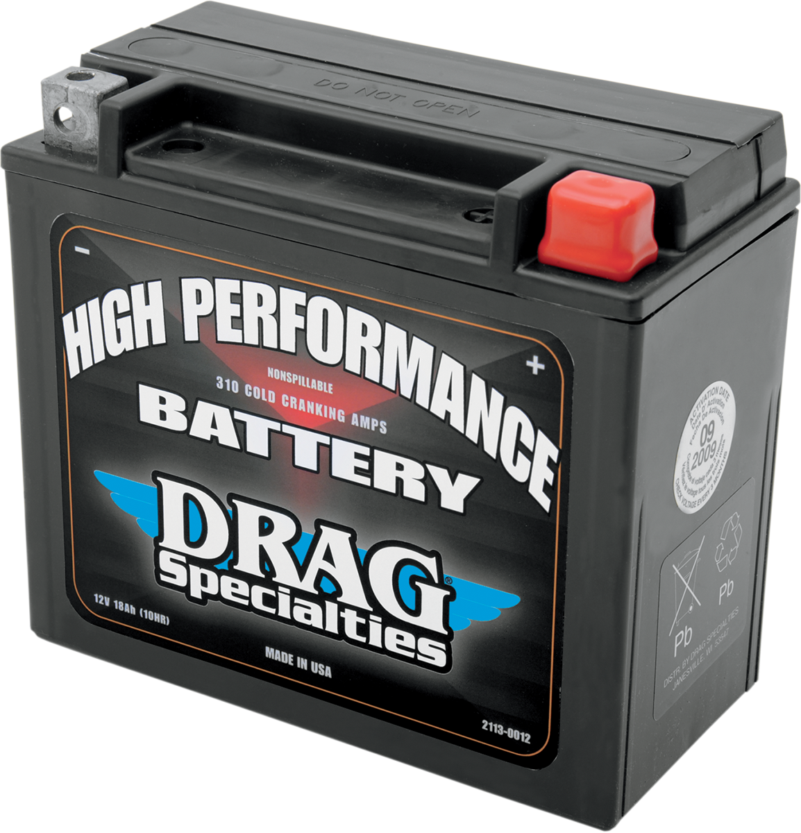 High Performance Battery - YTX14