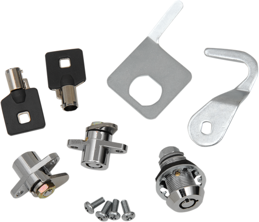 Saddlebag and Tour-Pak® Lock Kit