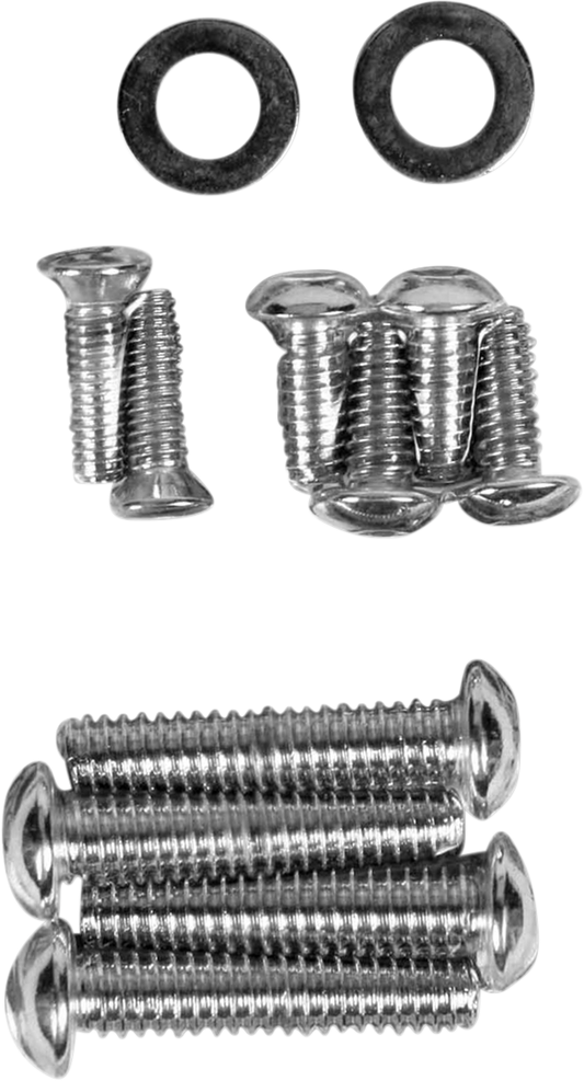 Bolt Set - Handlebar Lever/Master Cylinder Cover - '96-'15 Harley-Davidson