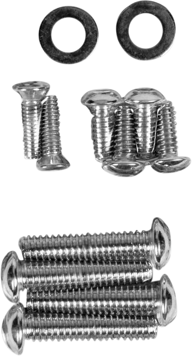 Bolt Set - Handlebar Lever/Master Cylinder Cover - '73-'81 Harley-Davidson