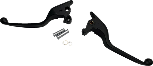 Narrow Lever Set - Black