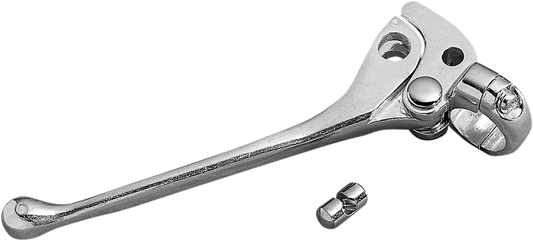 Lever Assembly with 7/16" Cable Opening - Clutch - Polished