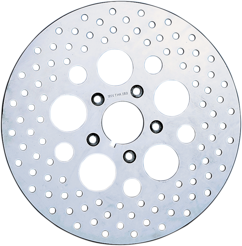 Polished Stainless Steel Rotor - 10"
