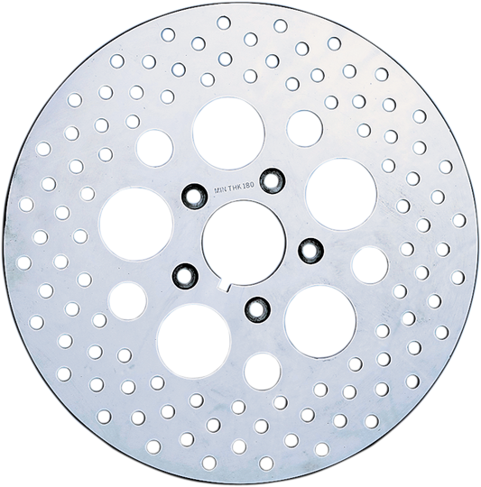 Polished Stainless Steel Rotor - 10"