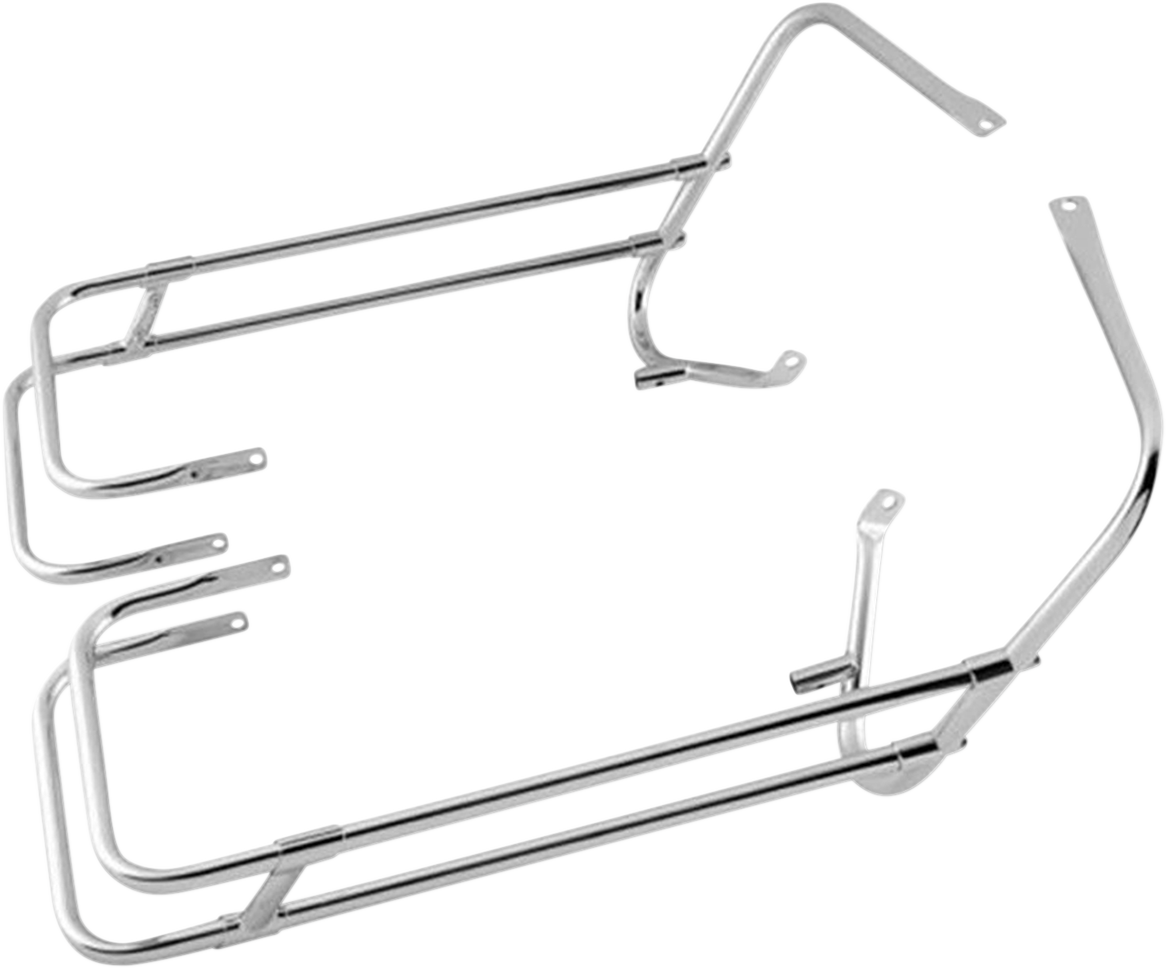 Saddlebag Support Kit - Chrome - FLH/FLT '14-'25