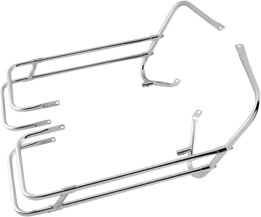 Saddlebag Support Kit - Chrome - FLH/FLT '14-'25