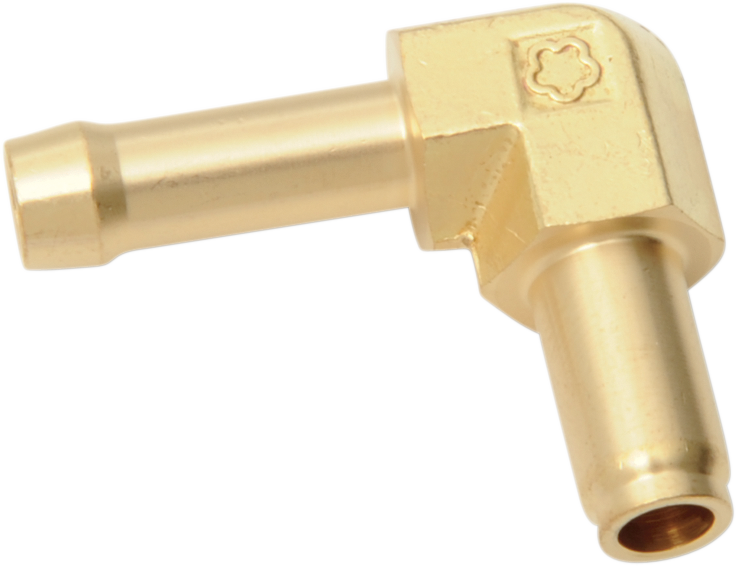 Fuel Inlet Fitting - '76-'06 Keihin Carburetors