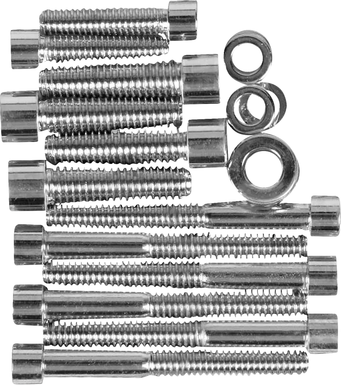 Bolt Set - Transmission Side Cover - Knurled/Socket-Head