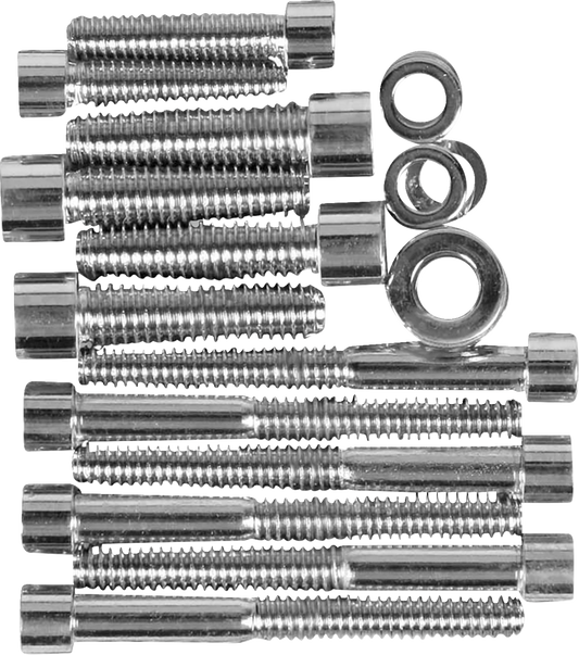 Bolt Set - Transmission Side Cover - Knurled/Socket-Head