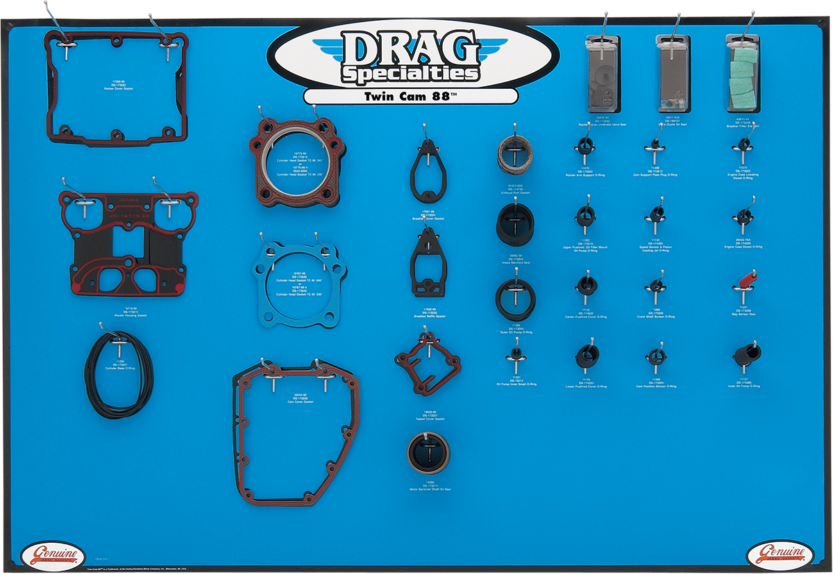 Gasket / Seal / O-Ring Display Board - '99-'17 Big Twin Motors