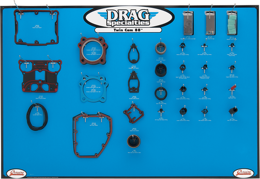Gasket / Seal / O-Ring Display Board - '99-'17 Big Twin Motors