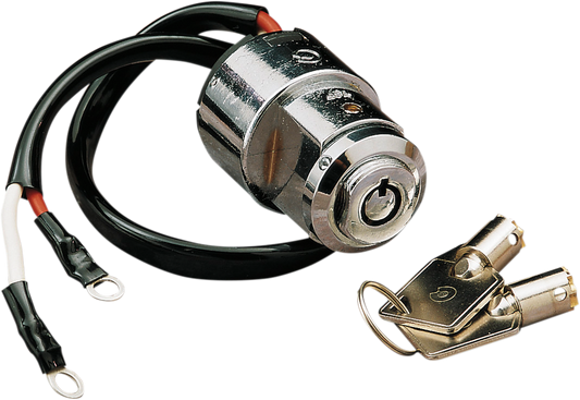 Round Key Ignition Switch - Dyna