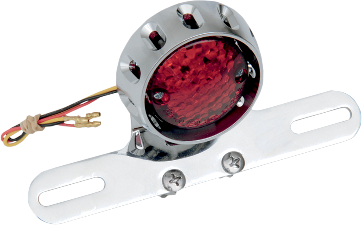 Taillight/License Plate Mount - Black