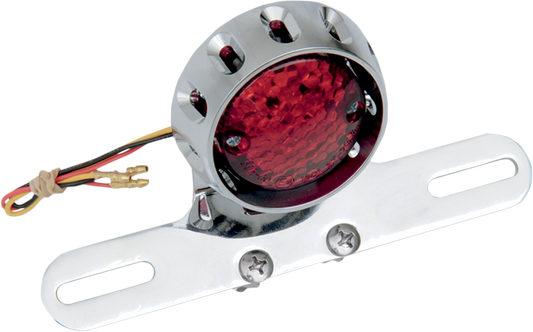 Taillight/License Plate Mount - Black