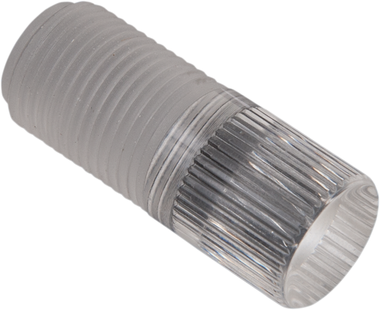 Plug Timing Hole - Clear - Long