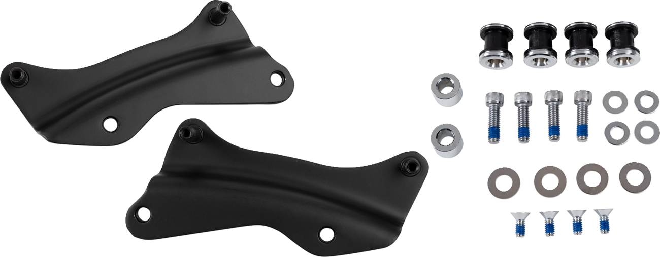 Backrest Docking Kit - Chrome