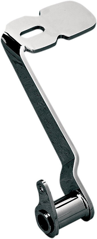 Rear Brake Pedal - Chrome - FLST