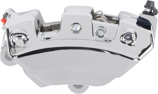 Brake Caliper - Black - '08-'14 Softail | '08-'17 Dyna