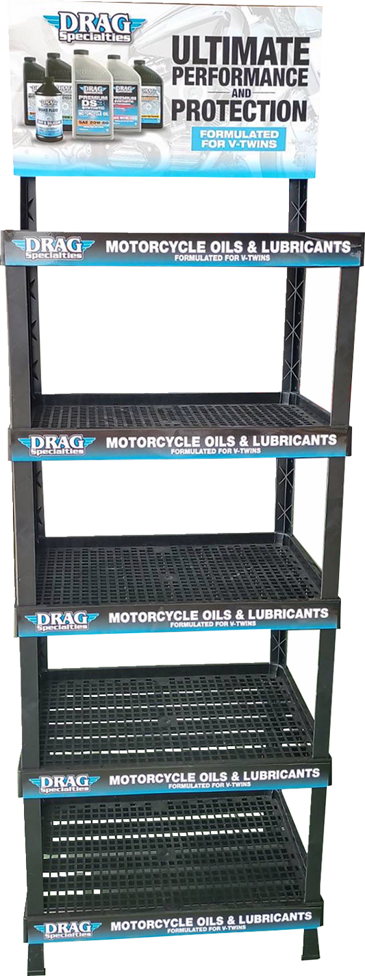 Oil Shelf Display