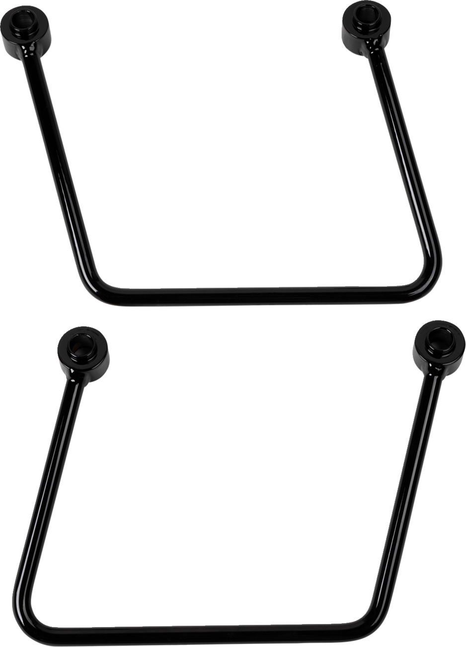 Saddlebag Support Kit - Chrome - FL/FX '18-'26