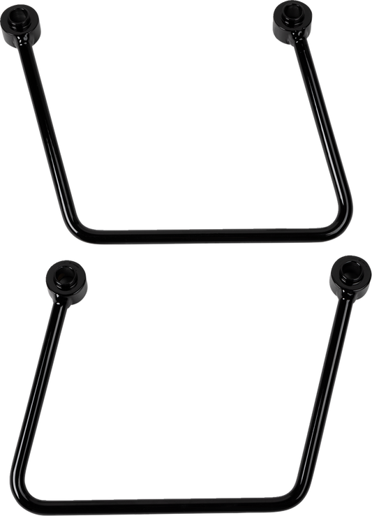 Saddlebag Support Kit - Black - FL/FX '18-'26