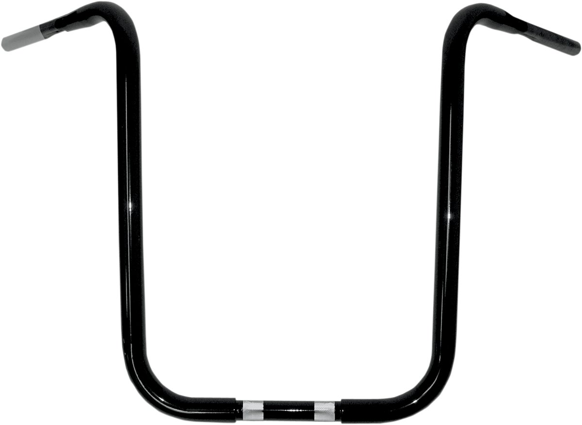 1-1/4" Buffalo Touring Handlebar - 12-1/2" - TBW - Chrome