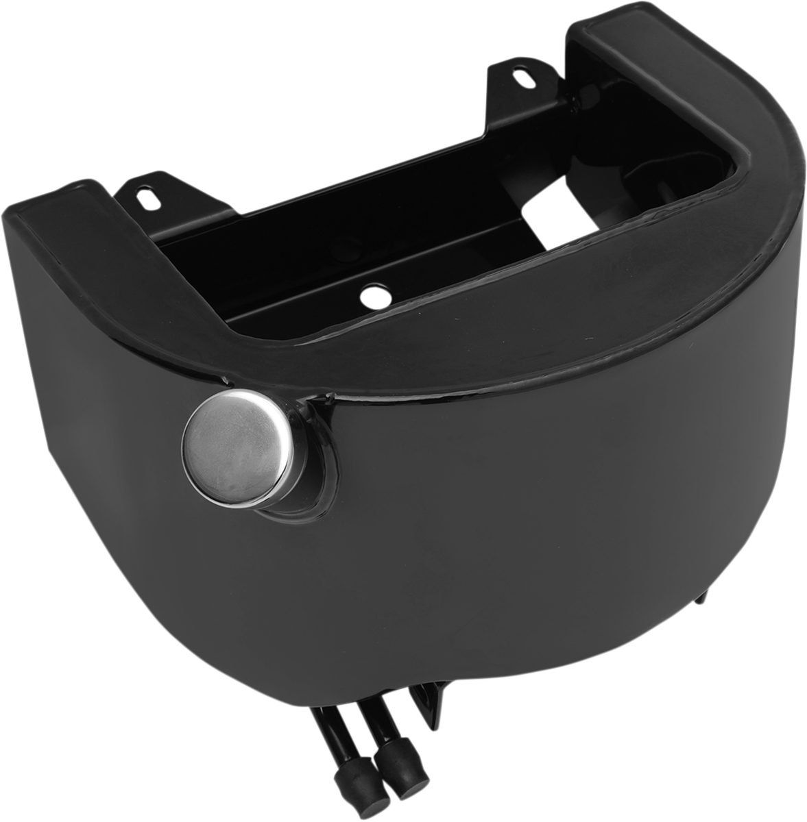 Side Fill Oil Tank - Chrome - 89'-99' Softail