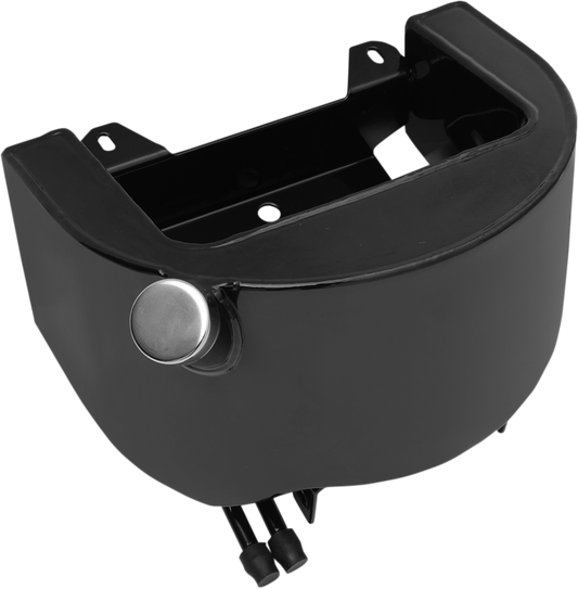 Side Fill Oil Tank - Chrome - 89'-99' Softail