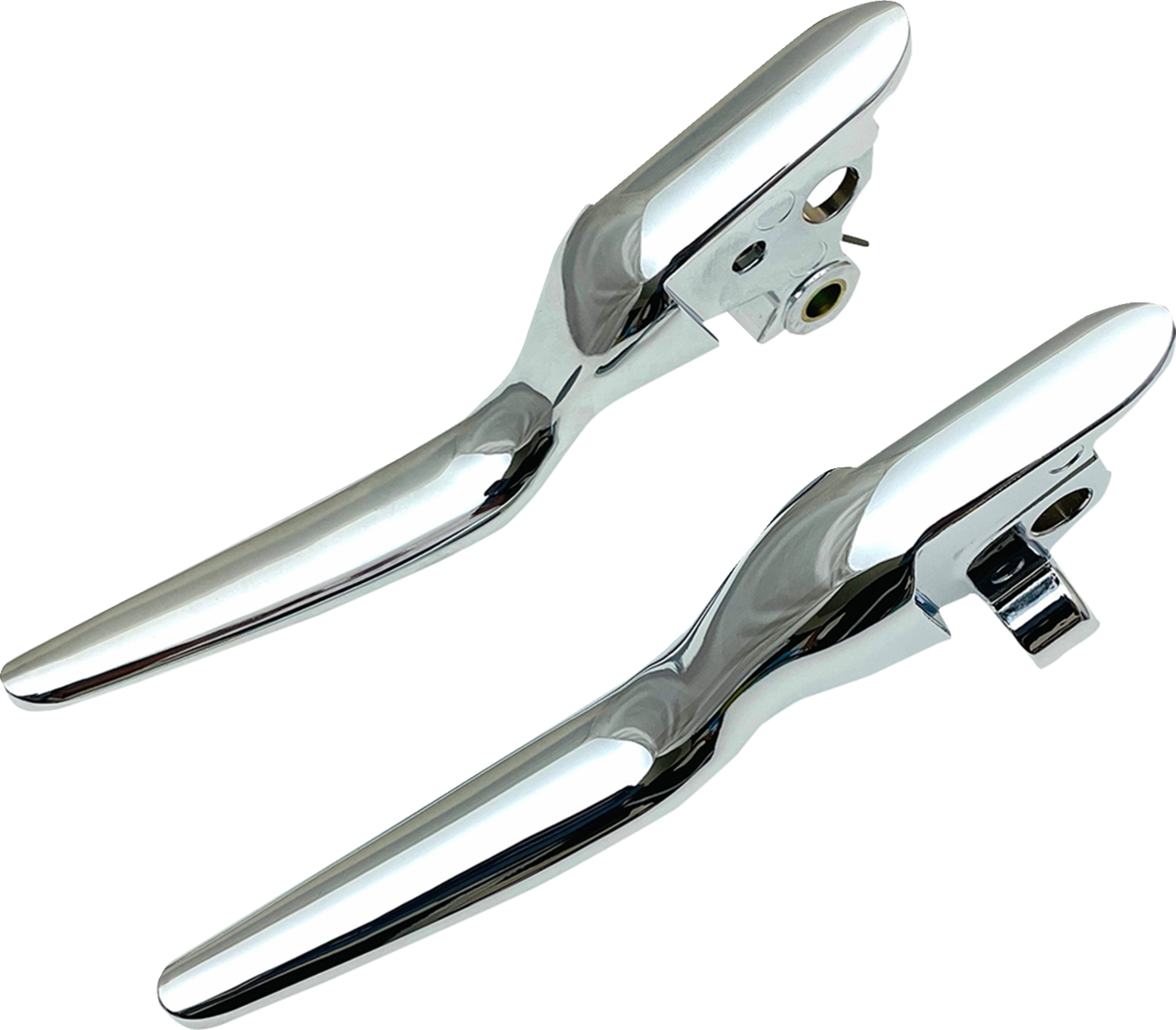 Custom Lever Set - LSR - Chrome
