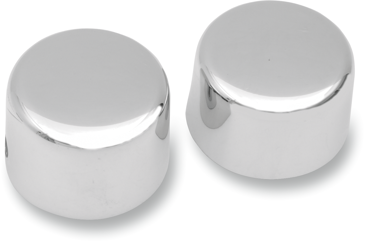 Axle Caps - Rear - Pair - '57-'81 Harley-Davidson
