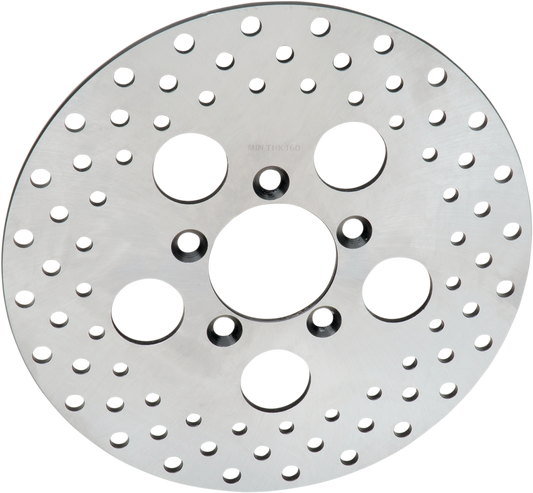 Front Rotor - Stainless Steel - 10"