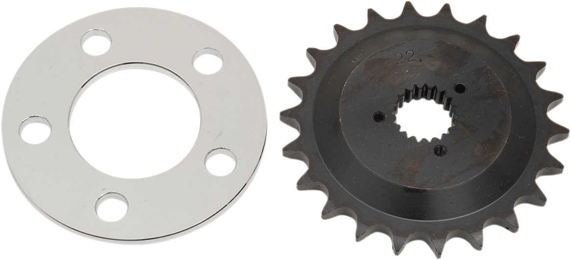 Offset Sprocket Kit - 22 Tooth - L'84-'90 XL