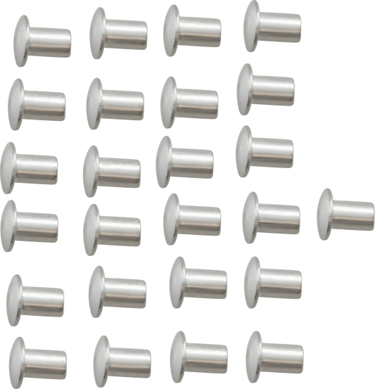 Heavy-Duty Front Fender Rivet - Unfinished - 25-Pack - HD