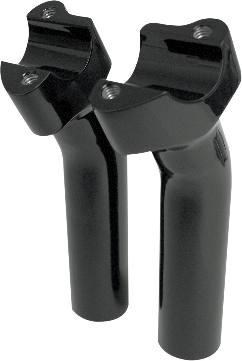 Buffalo Billet Aluminum Handlebar Risers - 5-1/2" - Chrome