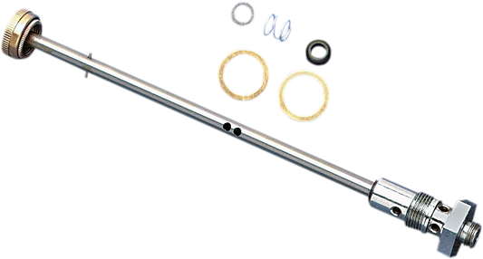 Gas Valve Shut-Off Rod Kit - Chrome