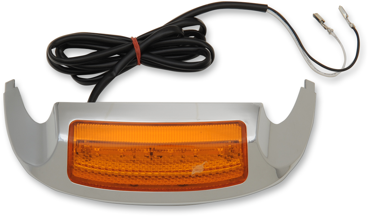 Front Fender Tip Light - '14-'22 FLT - Smoke