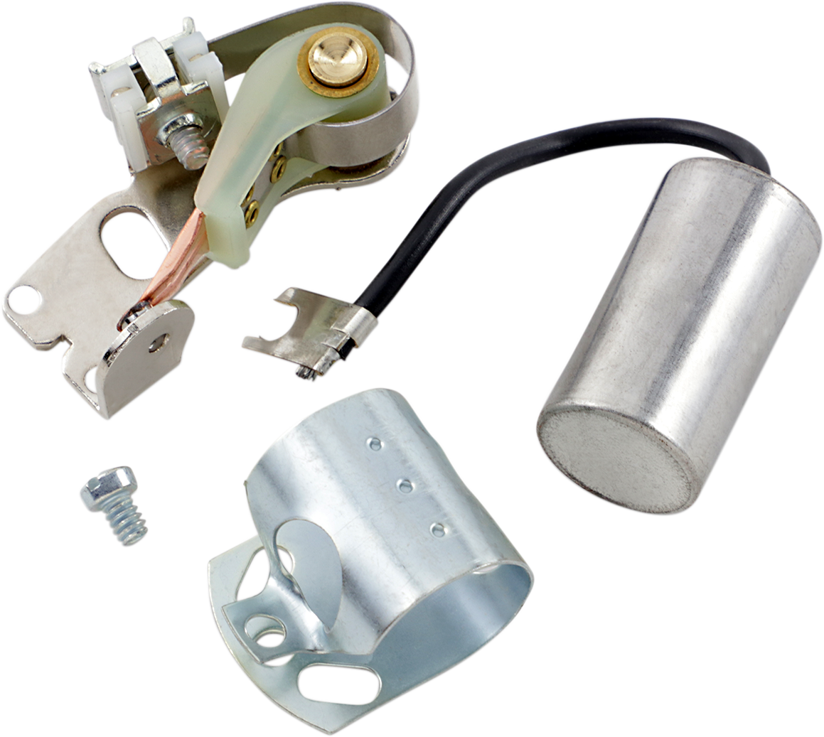 Points and Condenser Tune-Up Kit - '48-'69 Big Twin/'57-'70 Sportster