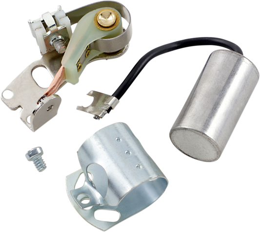Points and Condenser Tune-Up Kit - '48-'69 Big Twin/'57-'70 Sportster
