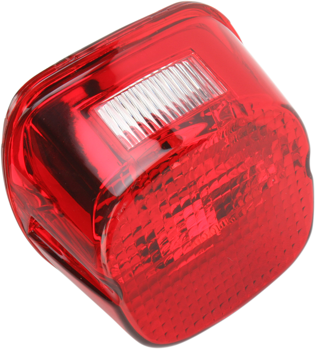 Laydown Taillight Lens - Smoke