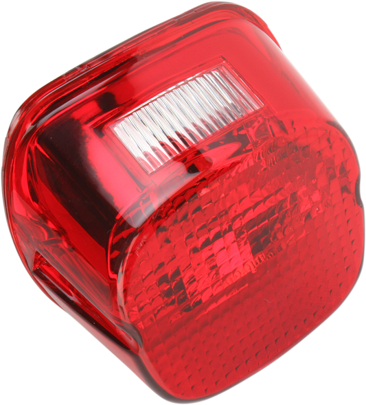 Laydown Taillight Lens - Smoke