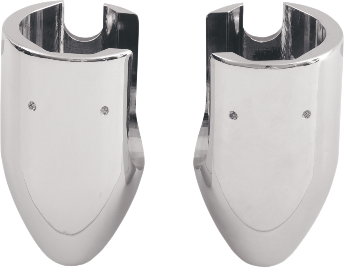 Axle Caps - Bullet - Front - '08 -'13 Touring